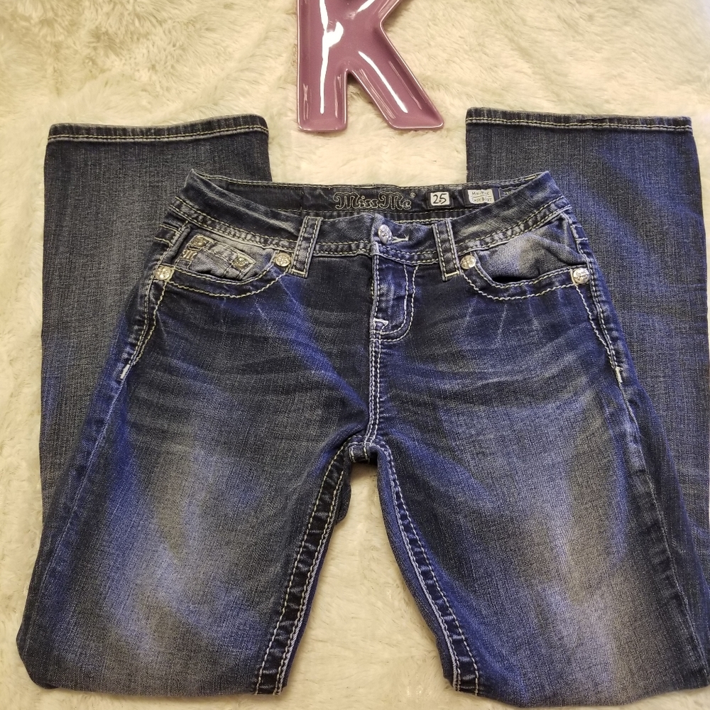 Miss Me Jeans. Size 25